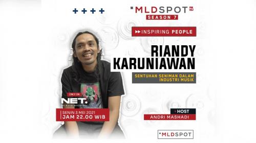 Riandy Karuniawan: Kolaborasi Bareng Musisi Lewat Digital Art